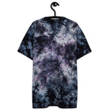 Apex Driving Academy Oversized tie-dye t-shirt