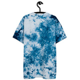 Apex Driving Academy Oversized tie-dye t-shirt