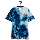 Apex Driving Academy Oversized tie-dye t-shirt