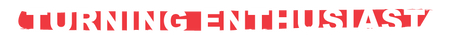 Turning Enthusiast Logo