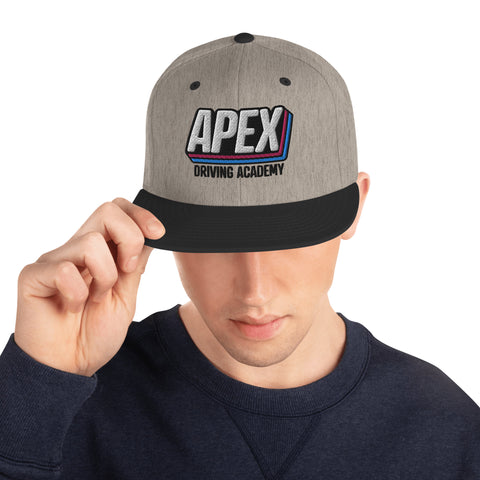 Apex Driving Academy Snapback Hat