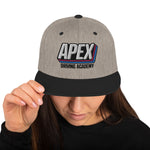 Apex Driving Academy Snapback Hat