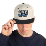 Apex Driving Academy Snapback Hat