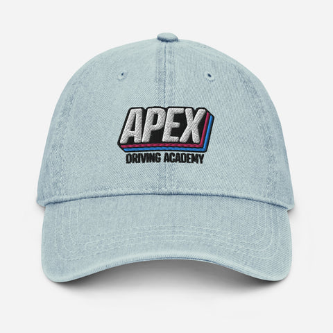 Apex Driving Academy Denim Hat
