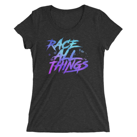 Race All Things Ladies' short sleeve t-shirt