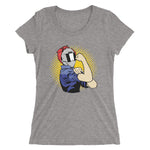 Rosie the Racer Ladies' short sleeve t-shirt
