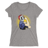Rosie the Racer Ladies' short sleeve t-shirt