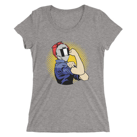 Rosie the Racer Ladies' short sleeve t-shirt