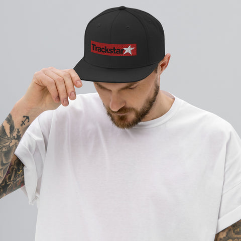 Track star Premium Snapback Hat