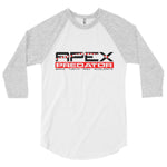 APEX Predator Premium 3/4 sleeve raglan shirt