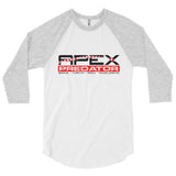 APEX Predator Premium 3/4 sleeve raglan shirt