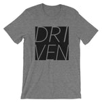 DRIVEN Short-Sleeve Unisex T-Shirt