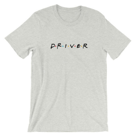 Driver Friends Short-Sleeve Unisex T-Shirt