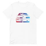 E30 M3 Color Reserve Short-Sleeve T-Shirt