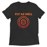 Fly as Hell Premium Short sleeve t-shirt