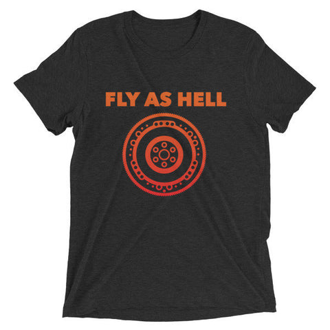Fly as Hell Premium Short sleeve t-shirt