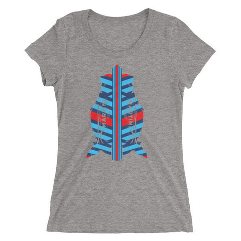 Martini Livery Ladies' short sleeve t-shirt