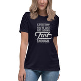 Fast Enough Women's Relaxed T-Shirt