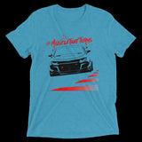 ZL1 Muscle That Turns Short sleeve t-shirt