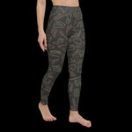 Track Camo Premium Yoga Leggings