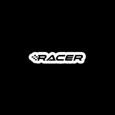 RACER Slap Sticker
