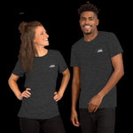 Stay Balanced T|E Short-Sleeve Unisex T-Shirt