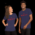 SEXY Short-Sleeve Unisex T-Shirt