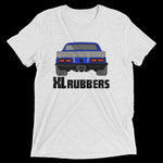 XL Rubbers Short sleeve Canvas t-shirt