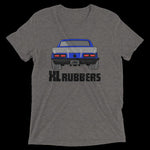 XL Rubbers Short sleeve Canvas t-shirt