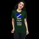 Keep Calm and Move Over Premium Short sleeve t-shirt