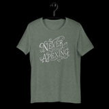 Never Stop Apexing Short-Sleeve Unisex T-Shirt