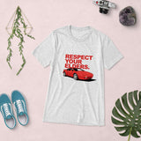 Lotus Respect Premium Short sleeve t-shirt