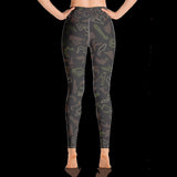 Track Camo Premium Yoga Leggings