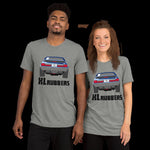 XL Rubbers Mustang Premium Short sleeve t-shirt