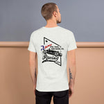 Texas Track Facebook Group Premium Short-Sleeve Unisex T-Shirt