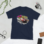 Genesis Graffiti Short-Sleeve Unisex T-Shirt