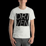 DRIVEN Short-Sleeve Unisex T-Shirt