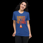 Sundays are for the Cones Premium Short sleeve t-shirt