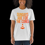 Sundays are for the Cones Premium Short sleeve t-shirt