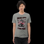 Drive Hard Live Free PremiumShort sleeve t-shirt