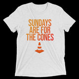 Sundays are for the Cones Premium Short sleeve t-shirt