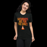 Saturdays are for the Cones Premium Short sleeve t-shirt