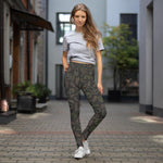 Track Camo Premium Yoga Leggings