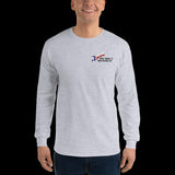 Texas Track Facebook Group Long Sleeve T-Shirt