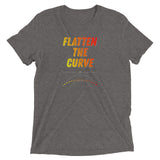 Flatten the Curve Premium Short sleeve t-shirt
