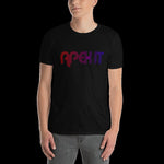 Apex It Retro Short-Sleeve Unisex T-Shirt