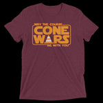 Cone Wars Premium Short sleeve t-shirt