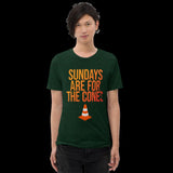 Sundays are for the Cones Premium Short sleeve t-shirt