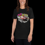 Genesis Graffiti Short-Sleeve Unisex T-Shirt