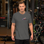 Texas Track Facebook Group Premium Short-Sleeve Unisex T-Shirt